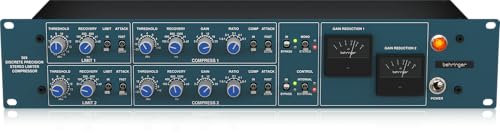 Amazon | Behringer クラシック2チャンネルステレオコンプレッサー